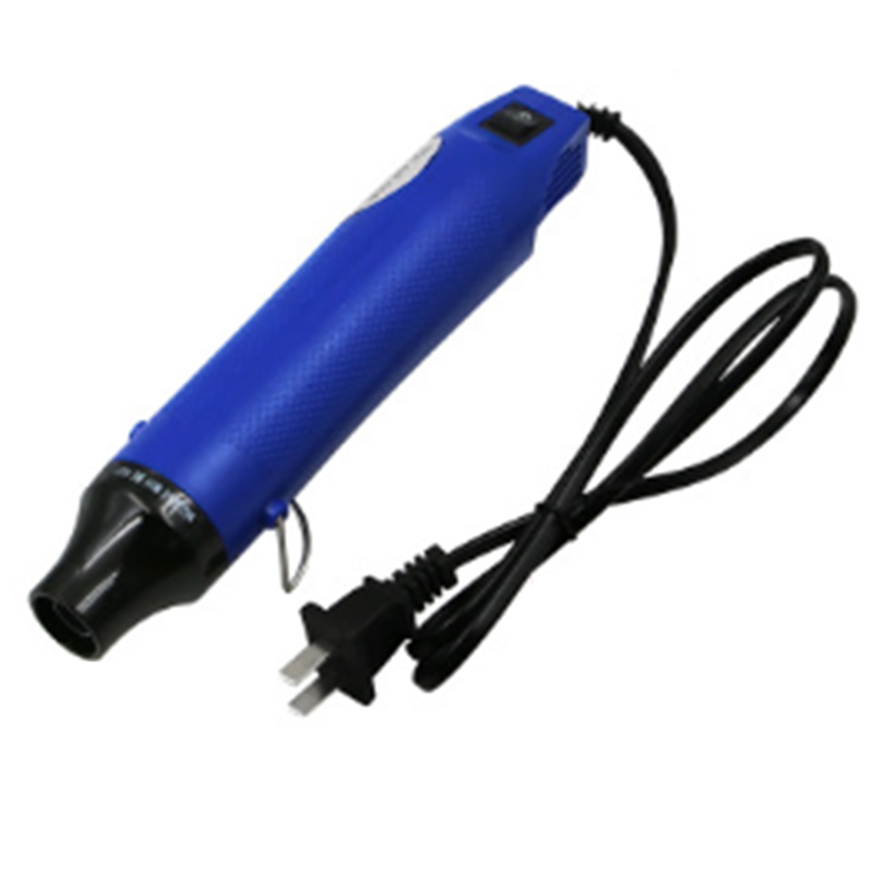 1PC Blue Air Heater Multi-Purpose 110V 300W Air Blower Industrial Electric Stable Ceramic Heater DIY Hand Tools