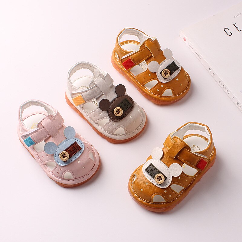 L'été nouveaux garçons et filles sandales ramper chaussures chaussures de marche sandales décontractées Cool