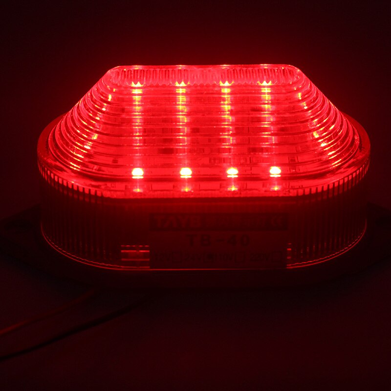 Led Strobe Signal Warning Light 12V 24V 220V Indicator Light Led Lamp Kleine Knipperlicht Security Alarm veiligheidswaarschuwing Lamp