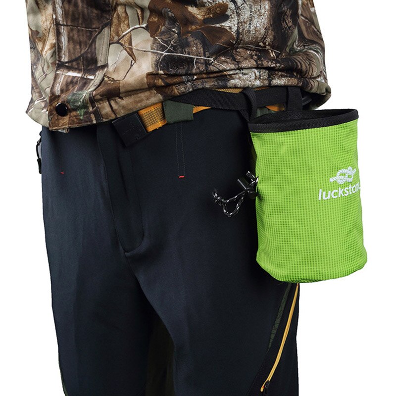 Magnesium Pulver Taschen Fitness Gymnastik Nicht-slip Outdoor Klettern Sport Wasserdichte Lagerung Taille Gehängt Tasche Zubehör