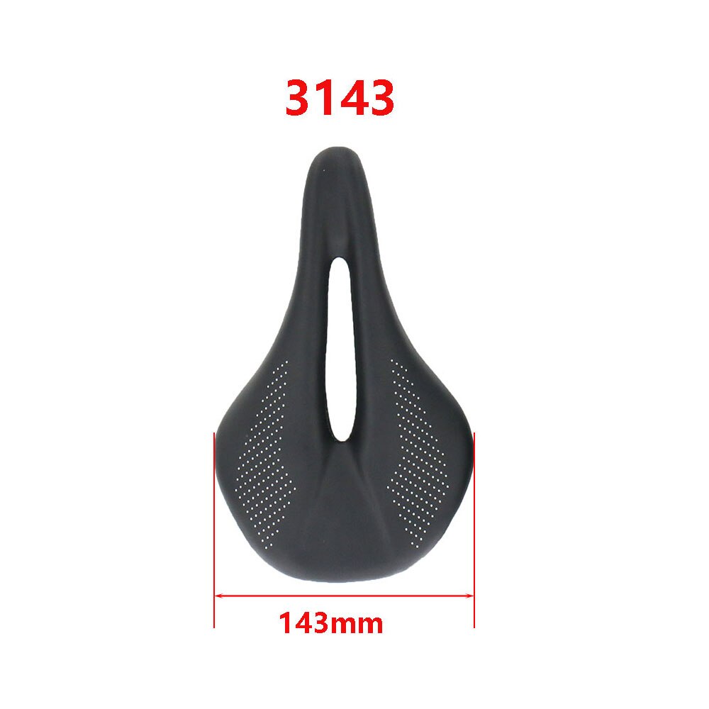 ELITA ONE Bicycle Carbon Saddle MTB Road Bike Saddles Mountain Bike Racing Saddle Soft Seat Cushion: 3143