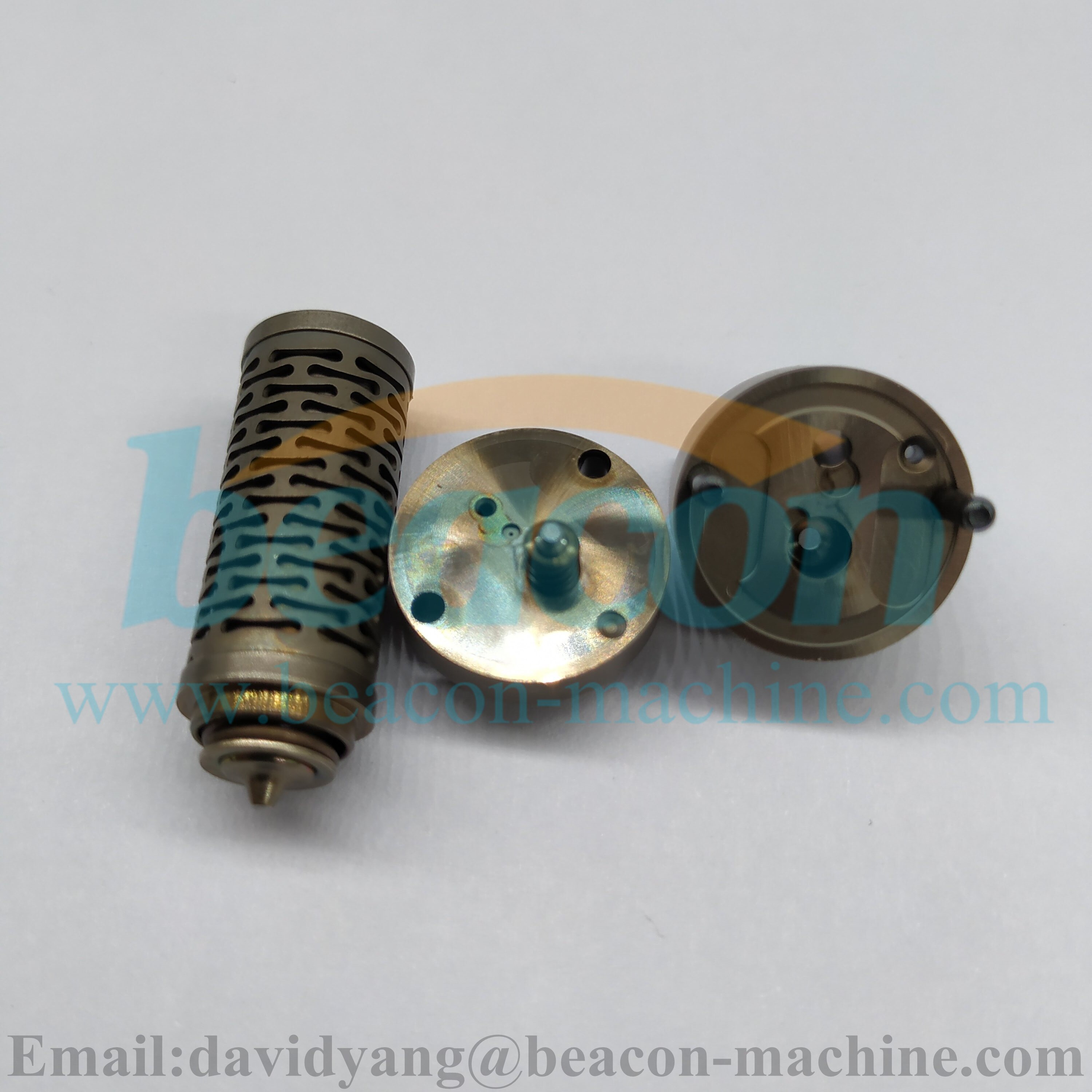 Inyector de combustible piezoeléctrico, válvula F00GX17004 para inyector de la serie Bosch Piezo 0445 115