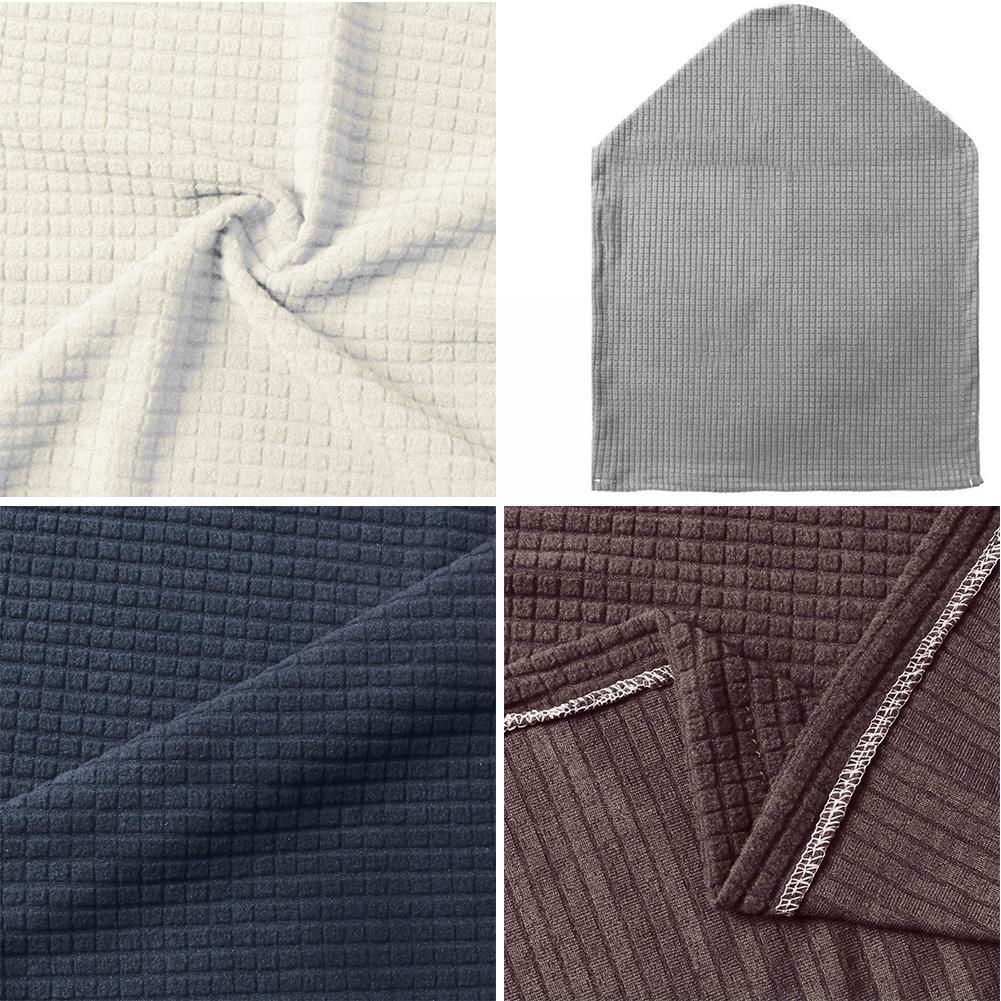 Afneembare En Wasbaar Bank Armsteun Elastische Beschermende Armsteun Armsteun Cover Sofa Polar Cover Cover Elastische Fleece C2h2