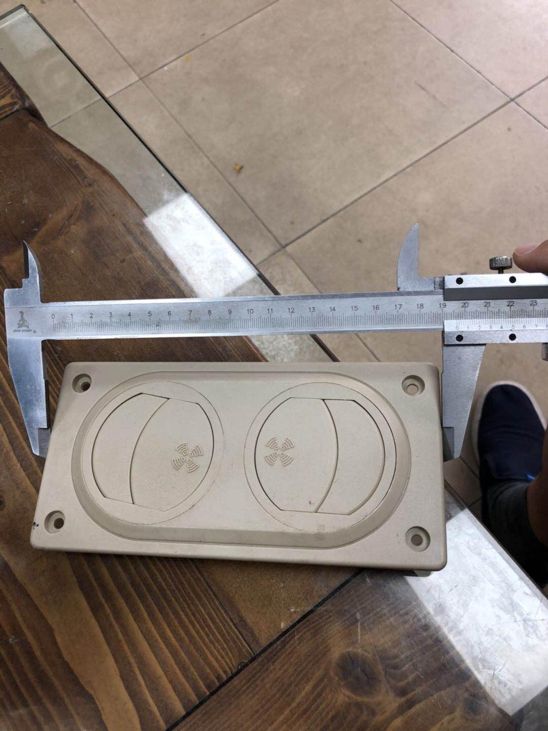 Youngman bus higer bus air conditioning outlet adjustment window rectangle