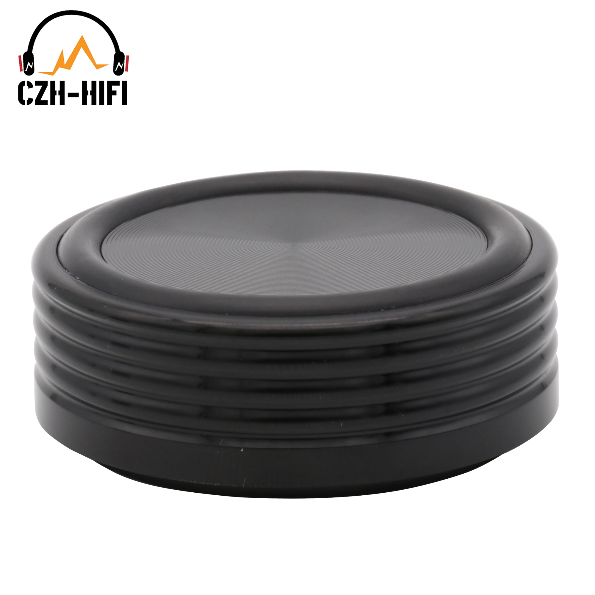 44Mm 39Mm Machinaal Bewerkte Massief Aluminium Luidsprekerisolatie Standaard Basisversterker Cd-Speler Draaitafel Spike Feet Mat Pad Cone Audio Diy