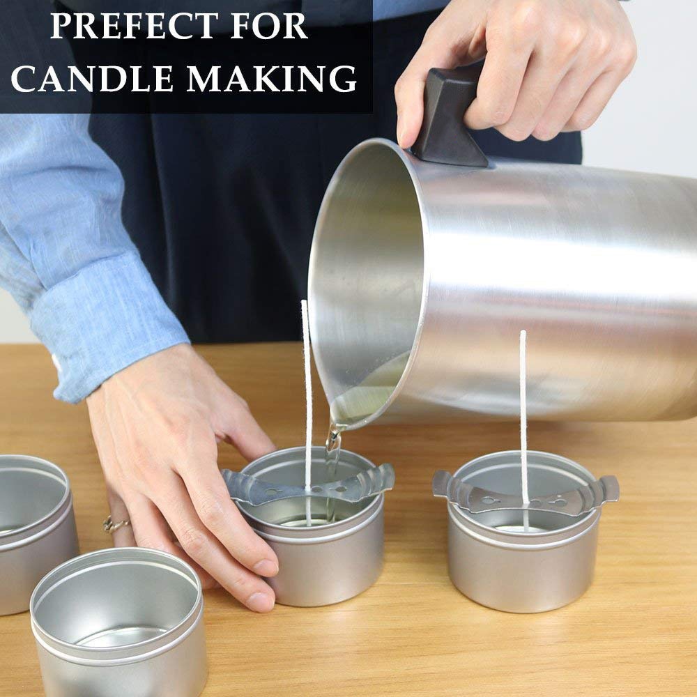 Candle Melting Pot Wax Melting Cup Making Pouring Pot Wax Melting Pot Candle For Home DIY Candle Pot