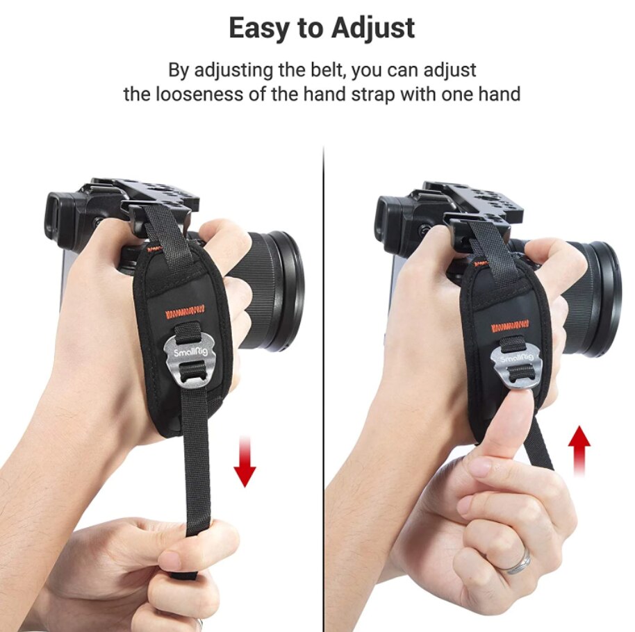 Smallrig Camera Hand Strap Universal Voor Canon Voor Nikon Voor Sony Slr Camera Riem Accessoires 2456