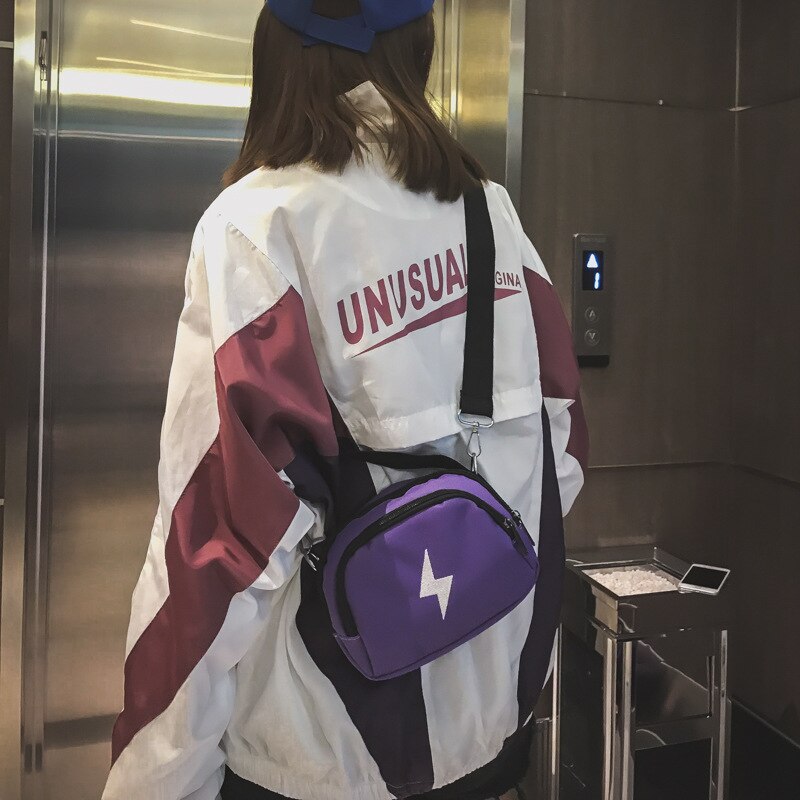 101818 adolescent petit décontracté toile messenger sac