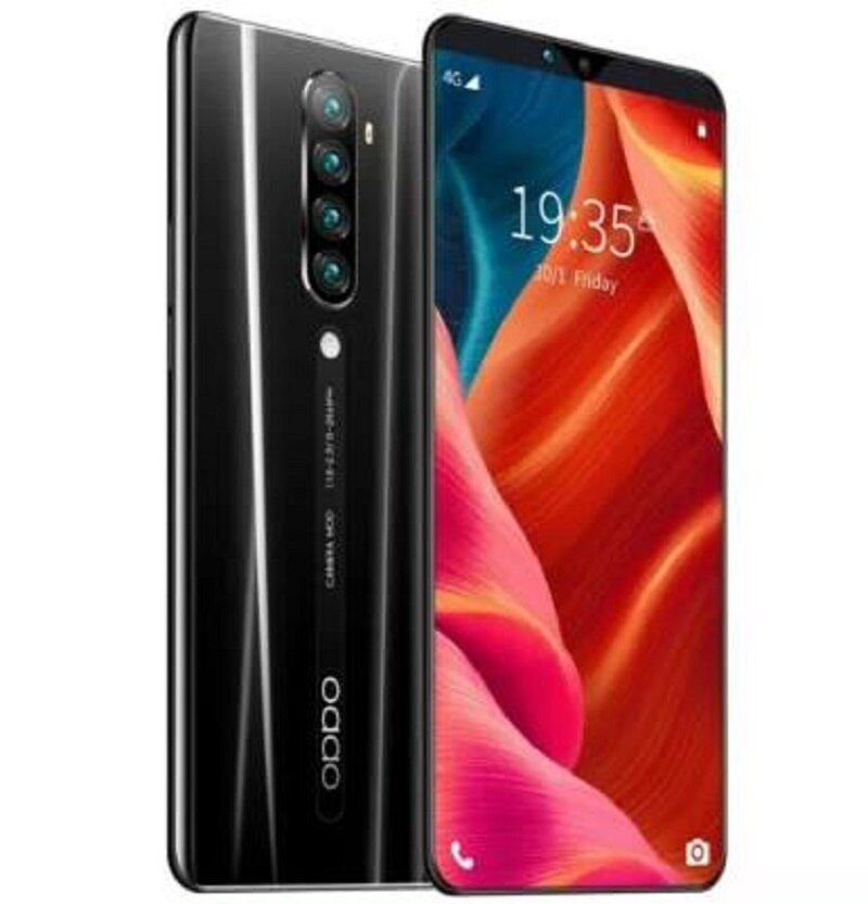 6.3 pouces Rino5 RAM 1GB + 8GB 2MP + 5MP ROM Smartphone Android double SIM téléphone portable: Black