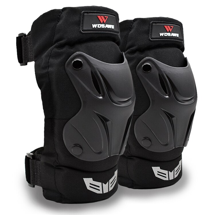 WOSAWE Motorcycle Knee Pad Men Protective Gear Knee Gurad Knee Protector Rodiller Equipment Gear Motocross Joelheira Moto: Elbow Pads - 4