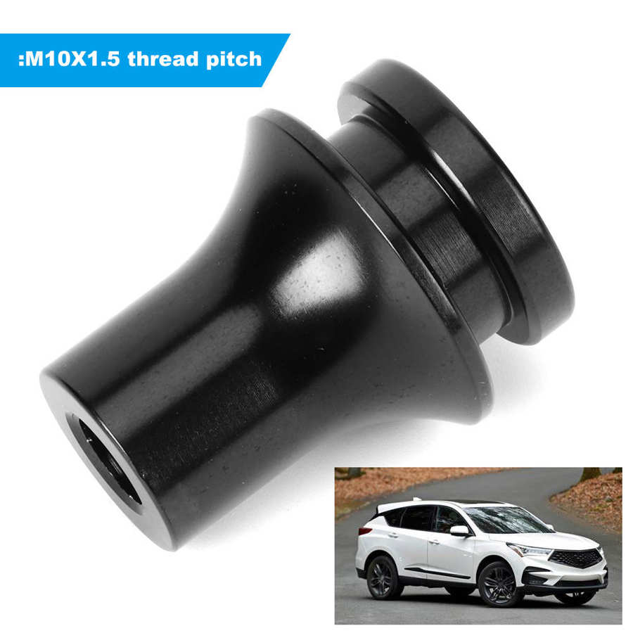 Adattatore per dado di fermo del bagagliaio del pomello del cambio per auto m10x1, 5 filetto adatto per accessori auto Honda auto