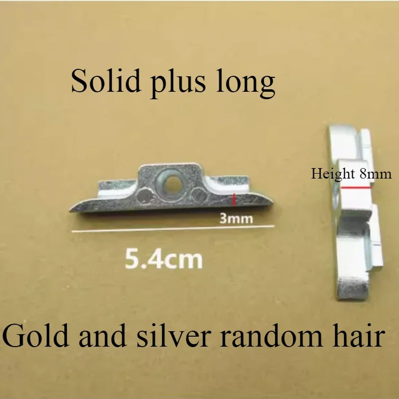 1 st fönsterlås av plaststål, svängstångslåsblock, spänne för dörr och fönsterbeslag