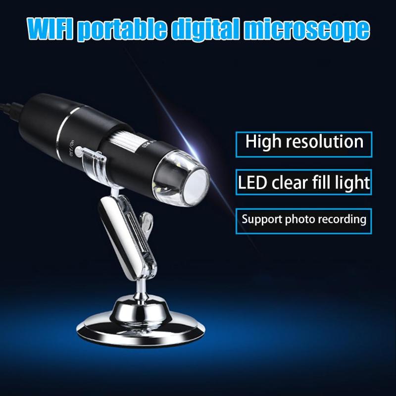 1000x wifi mikroskop digital förstoringskamera för android ios iphone ipad elektronisk stereo usb endoskopkamera