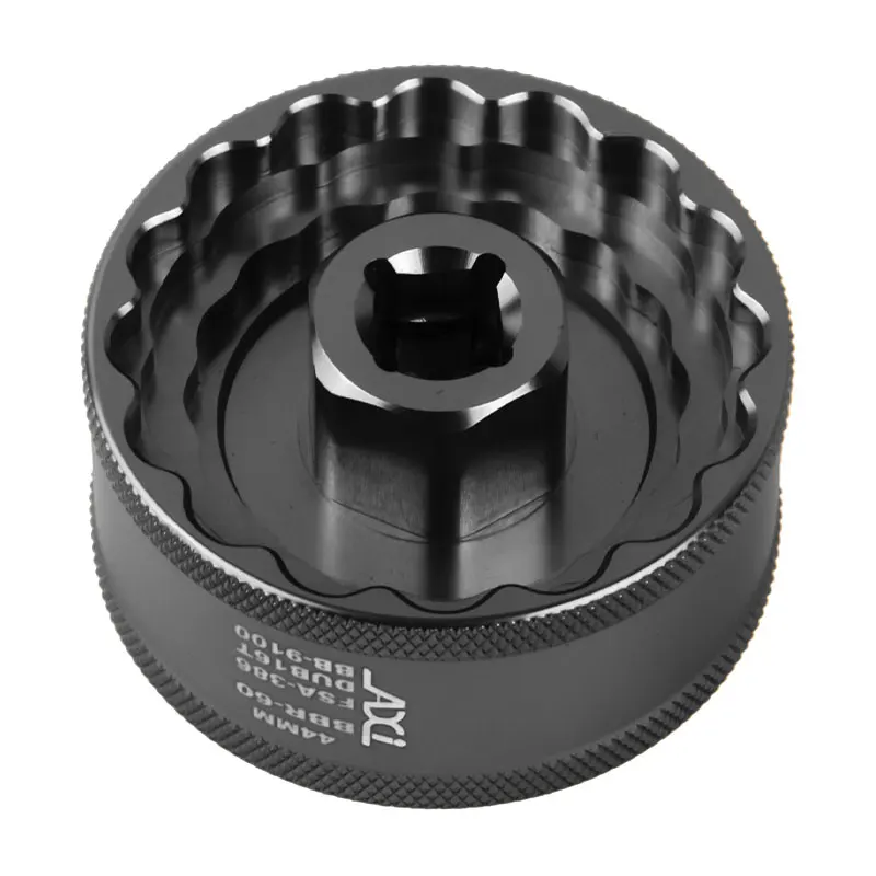 AXI 5 in 1 Bottom Bracket Tool 39 40.5 44 46 49mm Bike Installation Repair Wrench BBR60 BBR9100 FSA 386 BB Central Shaft Removal: black
