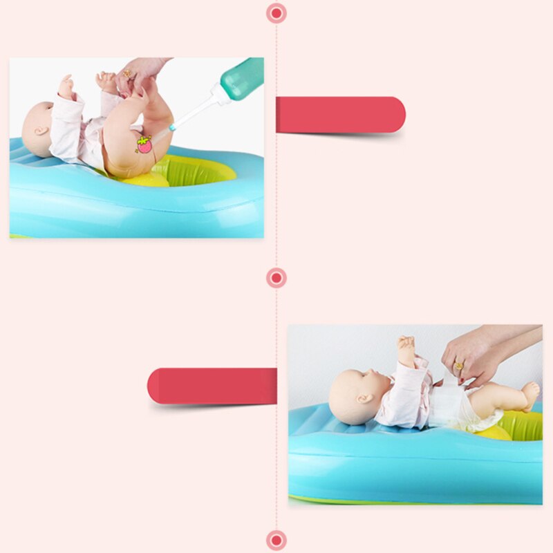 Newborn Inflatable Bathtub Baby Bath Tub Baby Bath Seat Babies Bathing Wash Hair Ass Basin Baby Care Suit