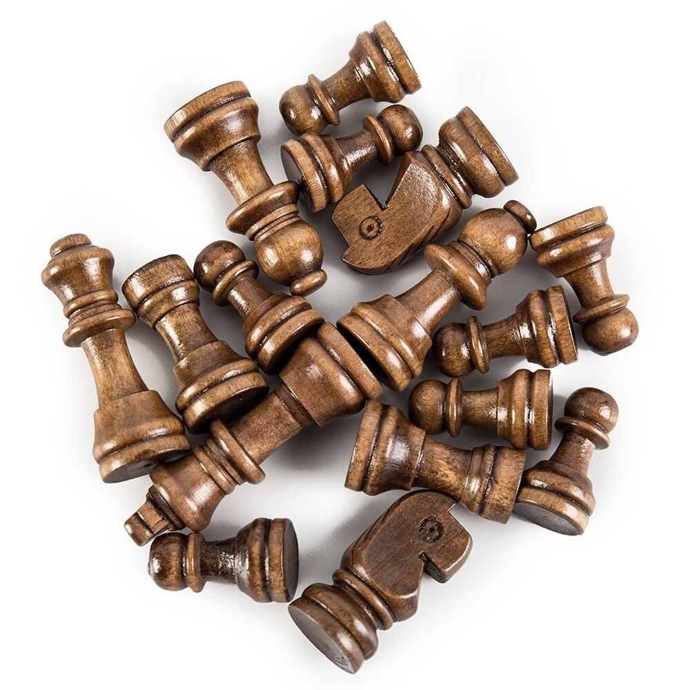 3 in 1 Folding Wooden Chess Set Ajedrez Board Game Checkerboard Checkers Suit Backgammon Suit Table Chess Set