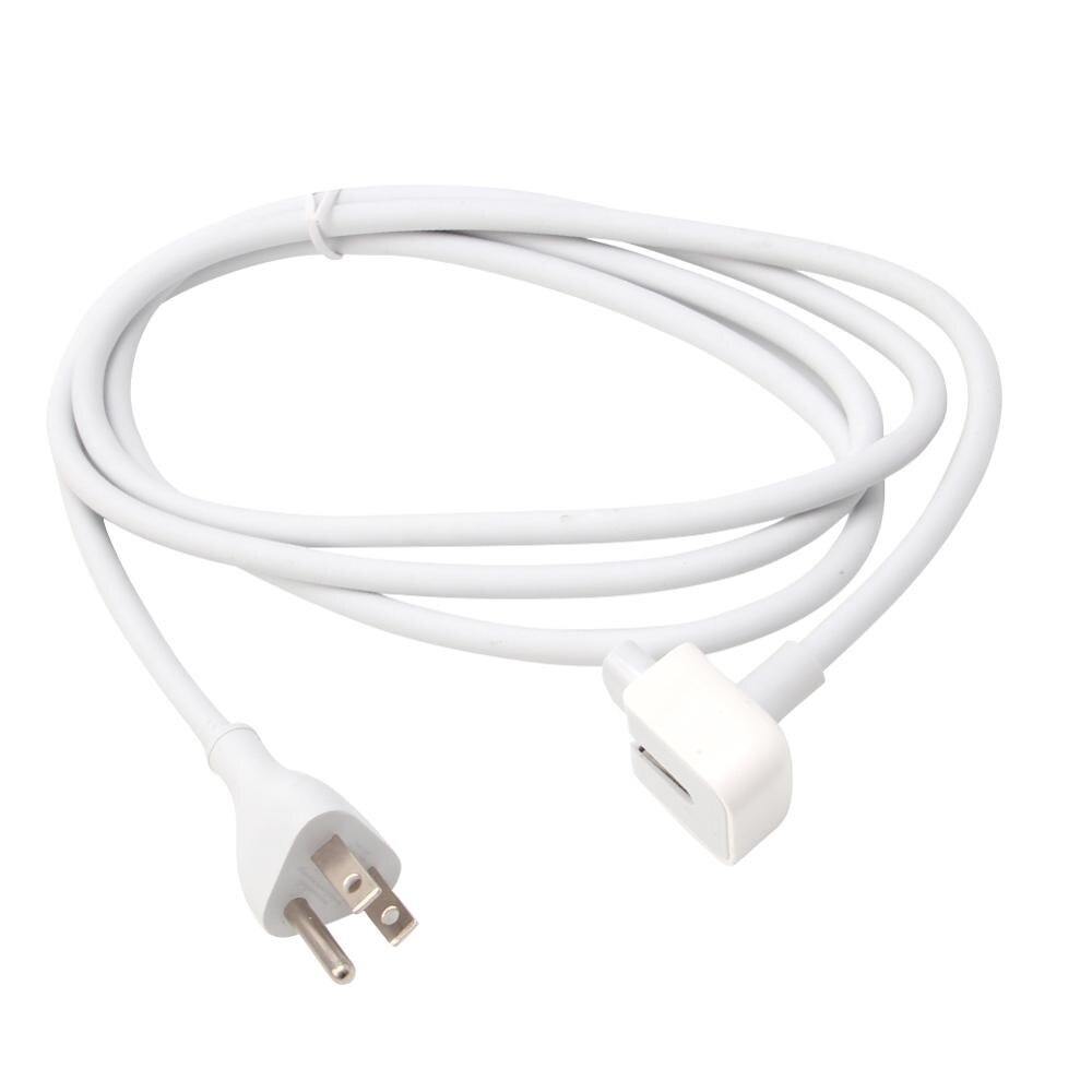 Power Extension Cable Cord For Apple MacBook Pro Air AC Wall Charger Adapter: US plug