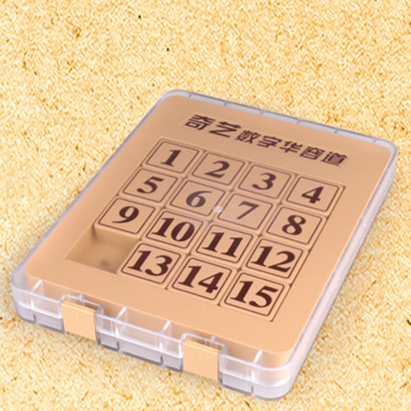 Qiyi Digitale Magnetische Huarong Road Vroeg Leren Chinese Glijdende Blok Speelgoed Ontwikkeling Math Educatief Speelgoed