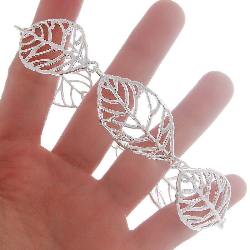 Pulseras de plata 925 con abalorios de estrella y Luna para mujer, joyería fina, el mejor