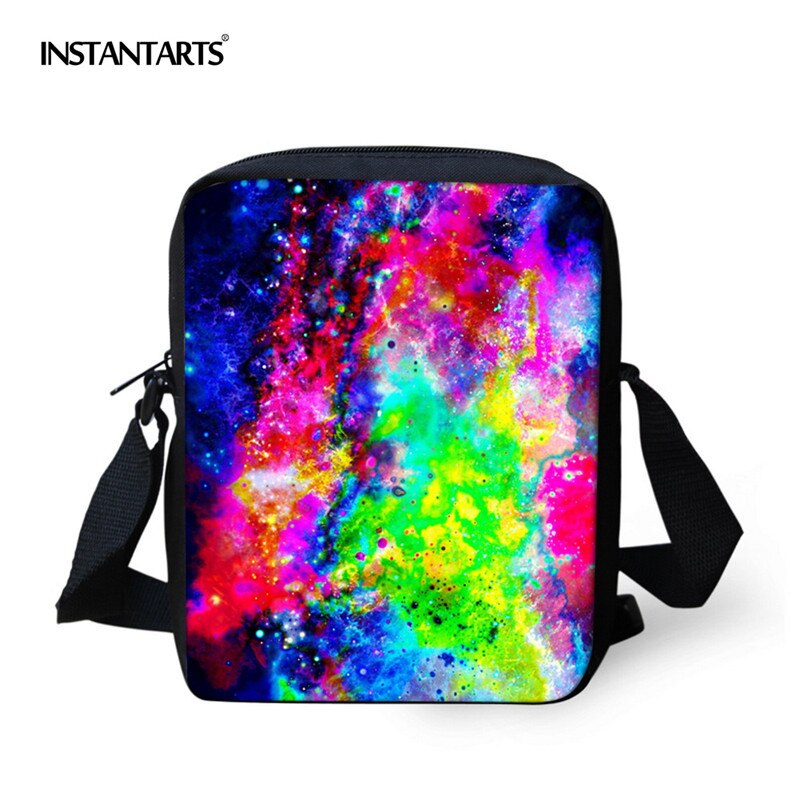 INSTANTARTS Kindergarten Baby Schultaschen Universum Galaxy Schultasche für Vorschulkinder Kleine Bookbags Mochilas: C0166E