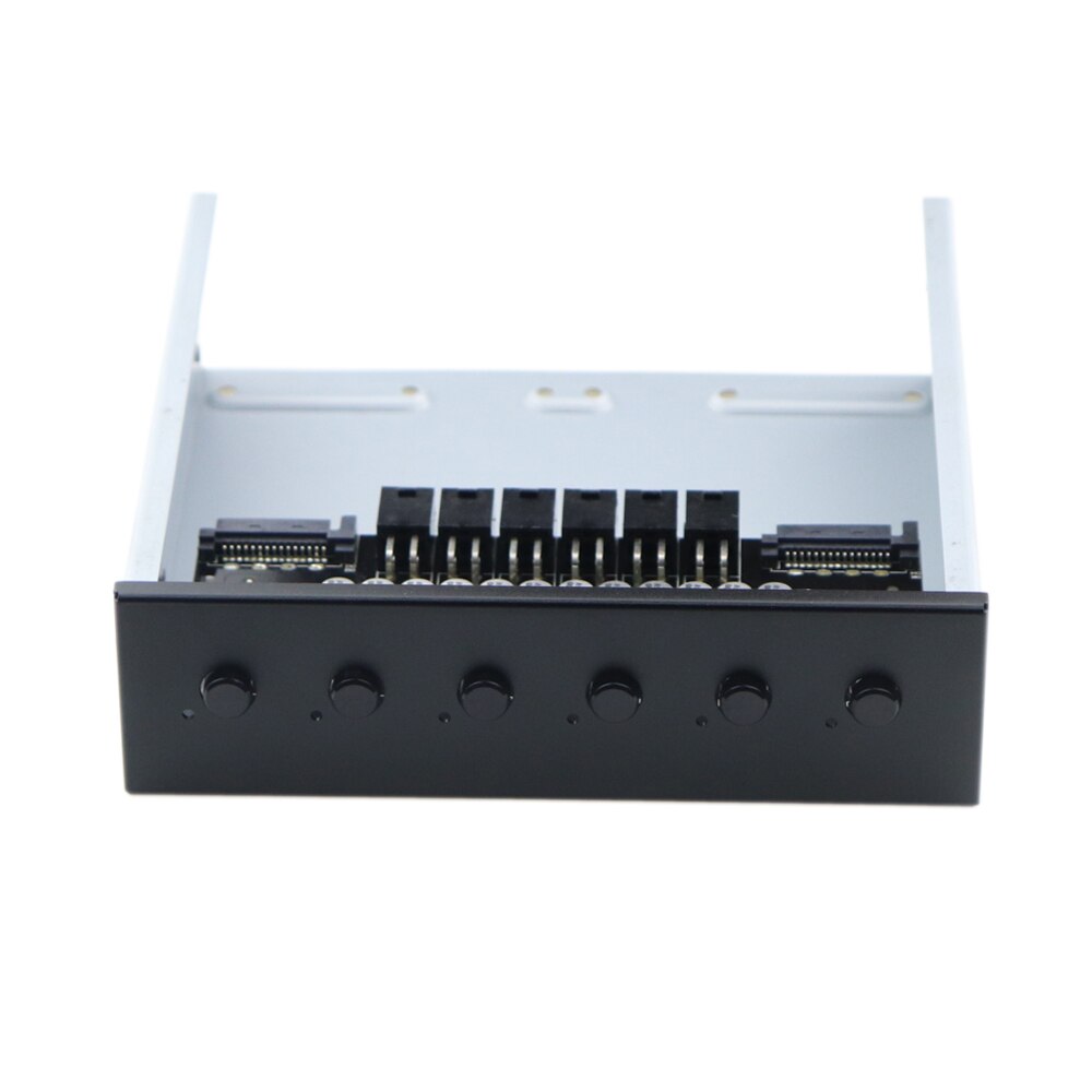 Zeadow 6 Manier Harde Schijf Selector Controller Harde Schijf Schakelaar Module Voor Desktop Computer Ondersteuning 2.5/3.5 Inch sata Hdd/Ssd