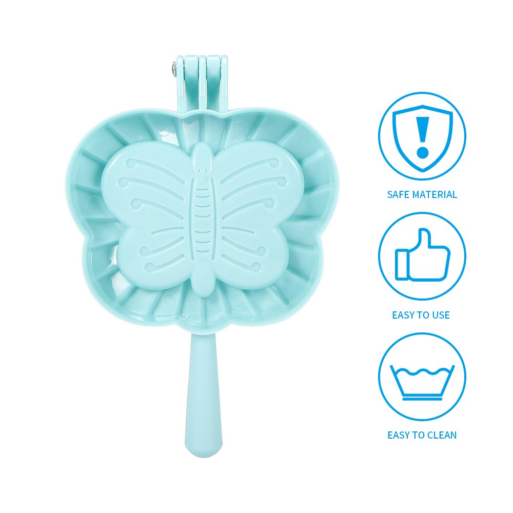 Kitchen L 1 Model Dumpling Molds Plastic Dough Press Dumpling Pie Ravioli Mould Cooking Pastry Chinese Food Jiaozi Maker