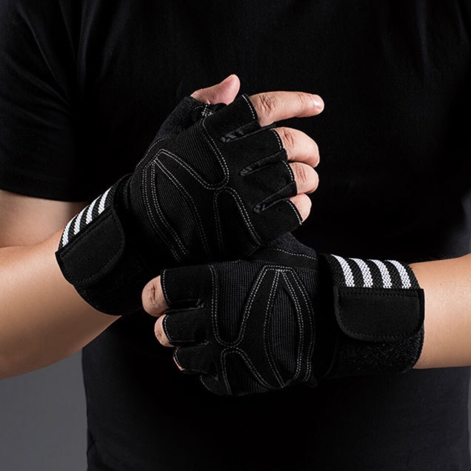 Gants de Fitness avec Support de poignet pour les exercices lourds, pour la musculation, la musculation, pour hommes et femmes