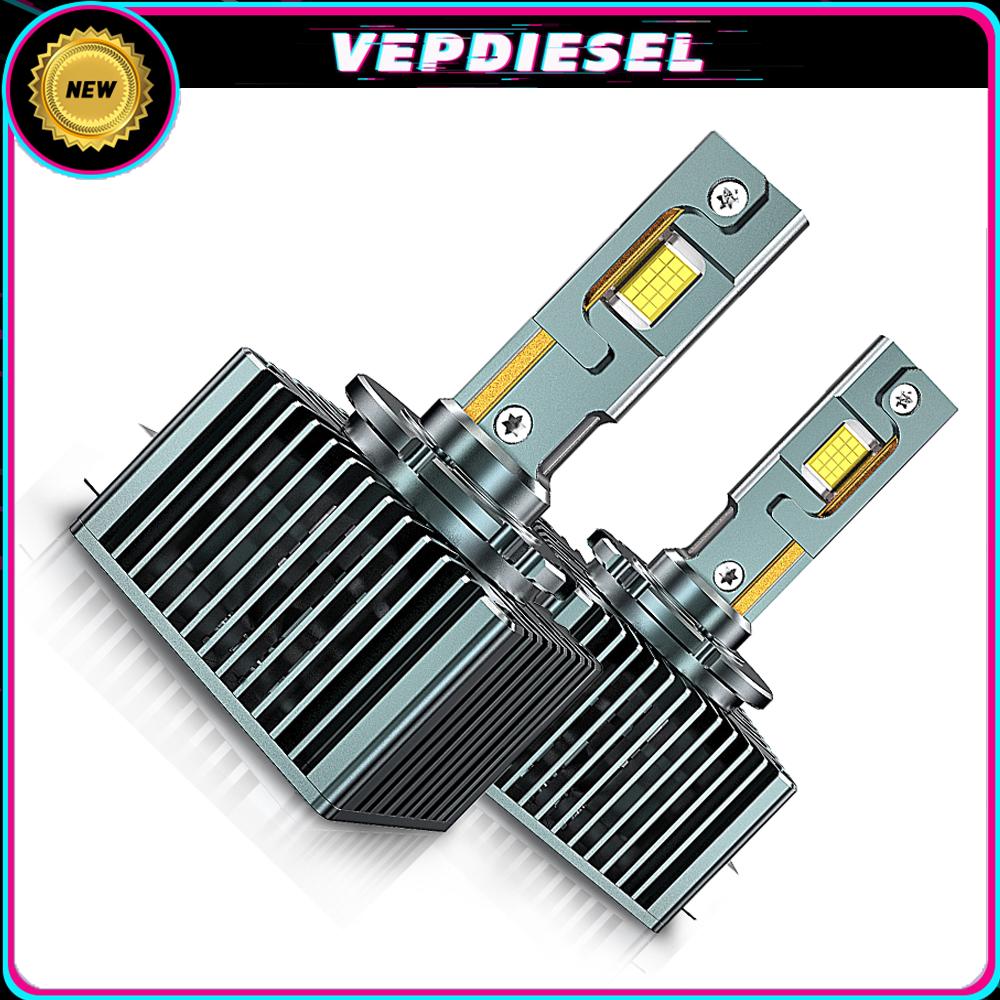 2 stks F6S D3S LED Koplampen Voor Auto Auto Koplampen LED Autolichten Auto Verlichting Accessoires Onderdelen