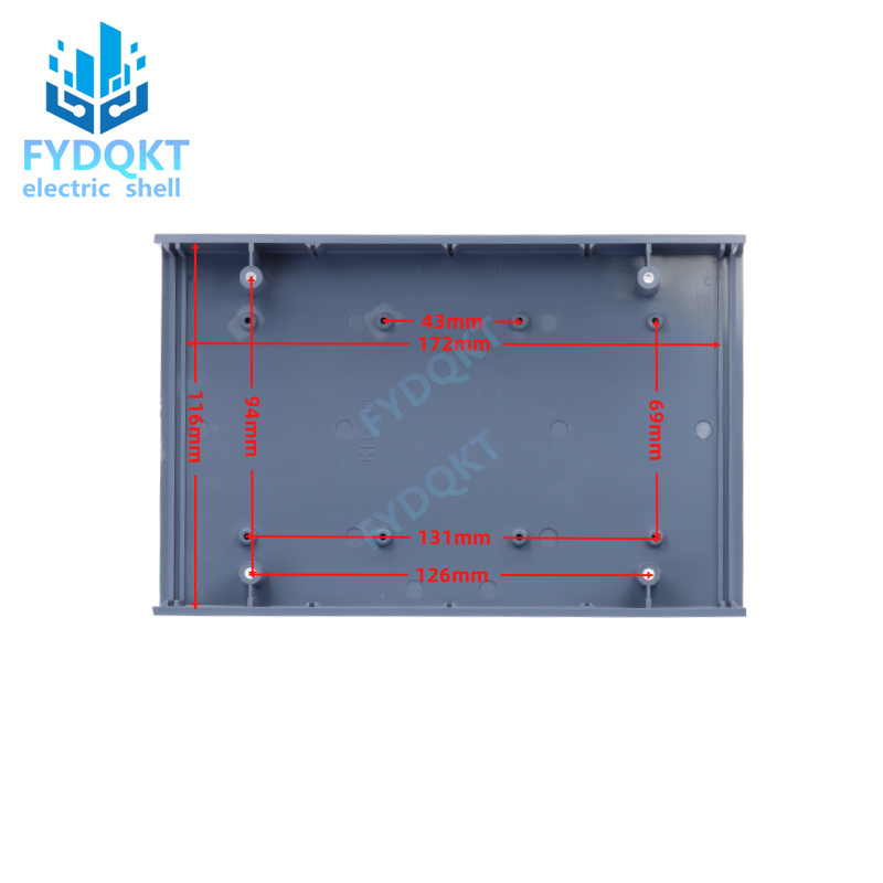 1pcs 190x120x60mm Waterproof Electronic Project Box Enclosure Plastic Cover Case Wire Junction Boxes