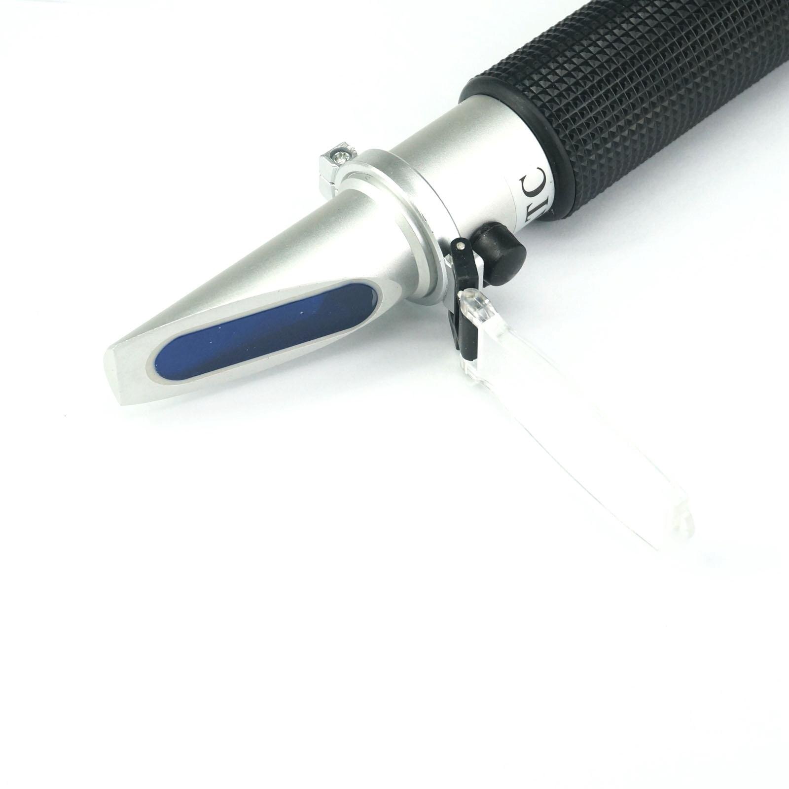 0-10% Handheld Brix Refractometer Saccharometer Measuring Sugar Test Pipette