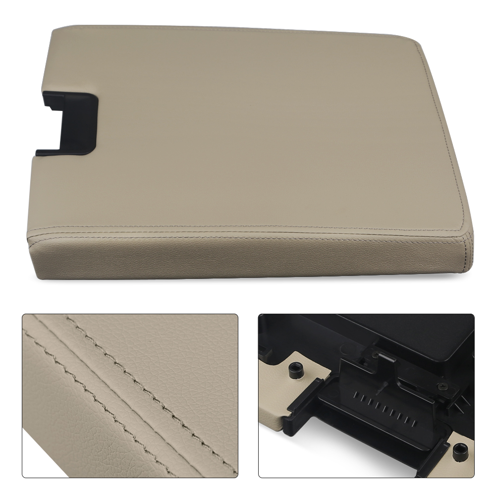 Midtkonsolllokk armlenesett deksel med lås for chevy silverado suburban tahoe avalanche sierra 2007 oe 2086415: Rød