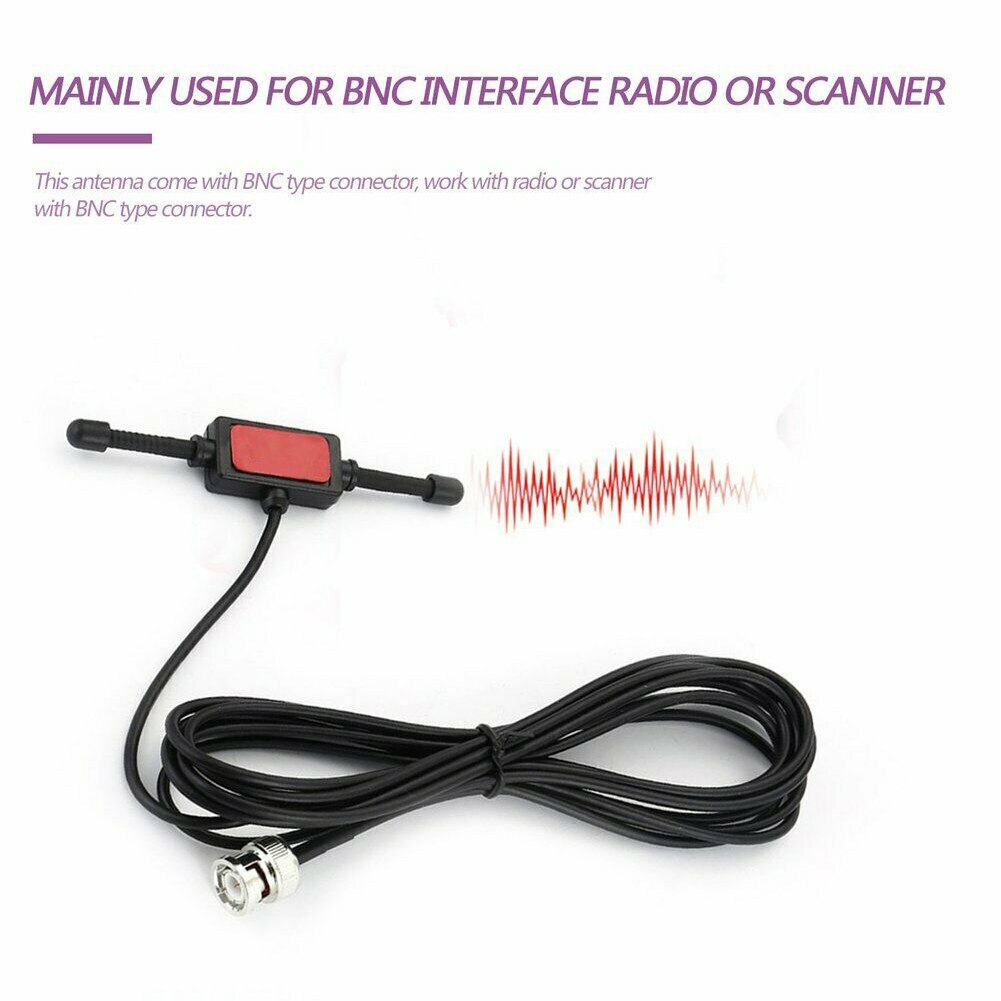 Glas Montieren Verlängerung Vertikale FM Scanner Netzwerk Signal Verstärker BNC Antenne Connetcting Auto GSM GPRS Teleskop Für Motorola