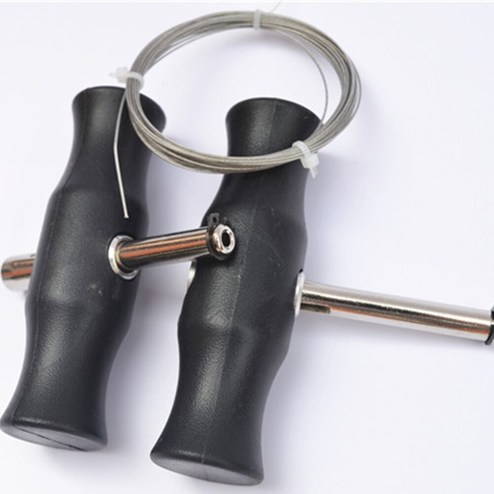 Easy Use Kit Set DIY Cutting Handle Window Hand Tool Car Windshield Wire Wind Glass Remover Durable Automative