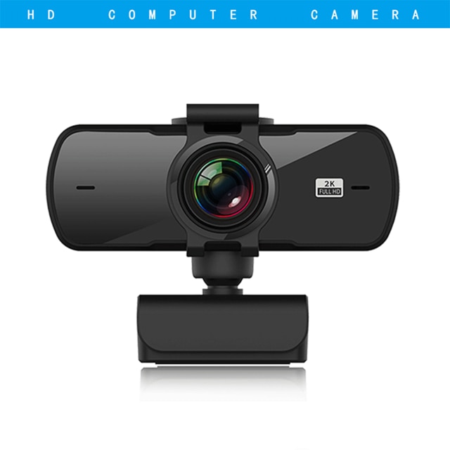 Webcam 1080P Full HD Web Camera with Microphone USB Plug Web Cam 2K Computer PC Desktop for Live Broadcast Video Calling Work: 1080P Style1