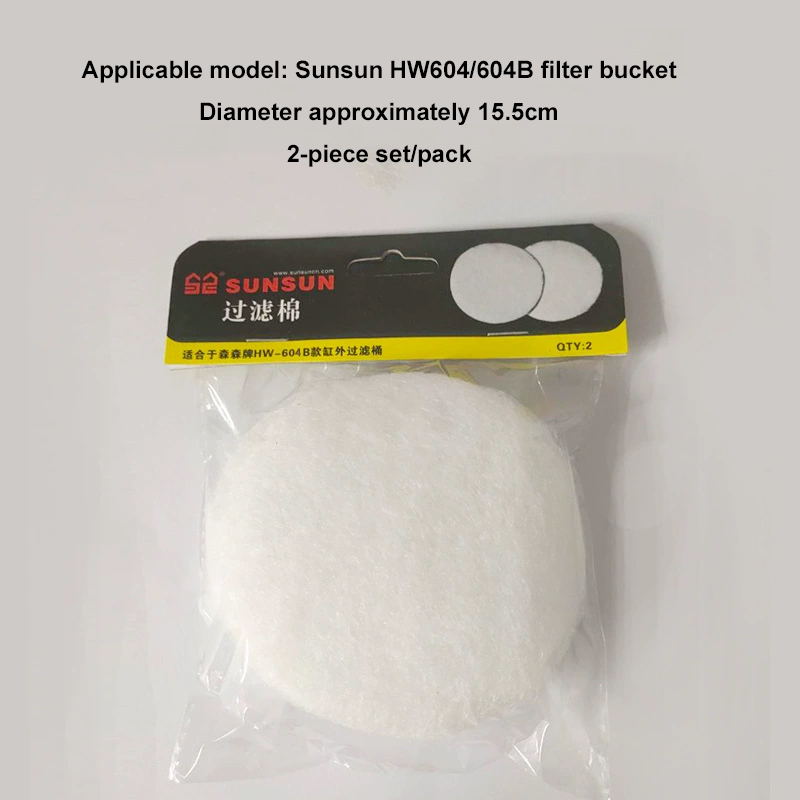 Filter Spons Set Grof Medium Fijn Voor SUNSUN EW/LW/HW602B/603/604 Bus Filter aquarium Accessoires: Roze