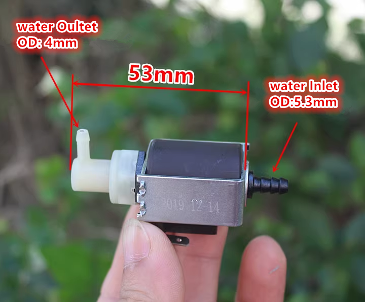 Ac 220v 9w vattenpump magnetpump för klädångare ~