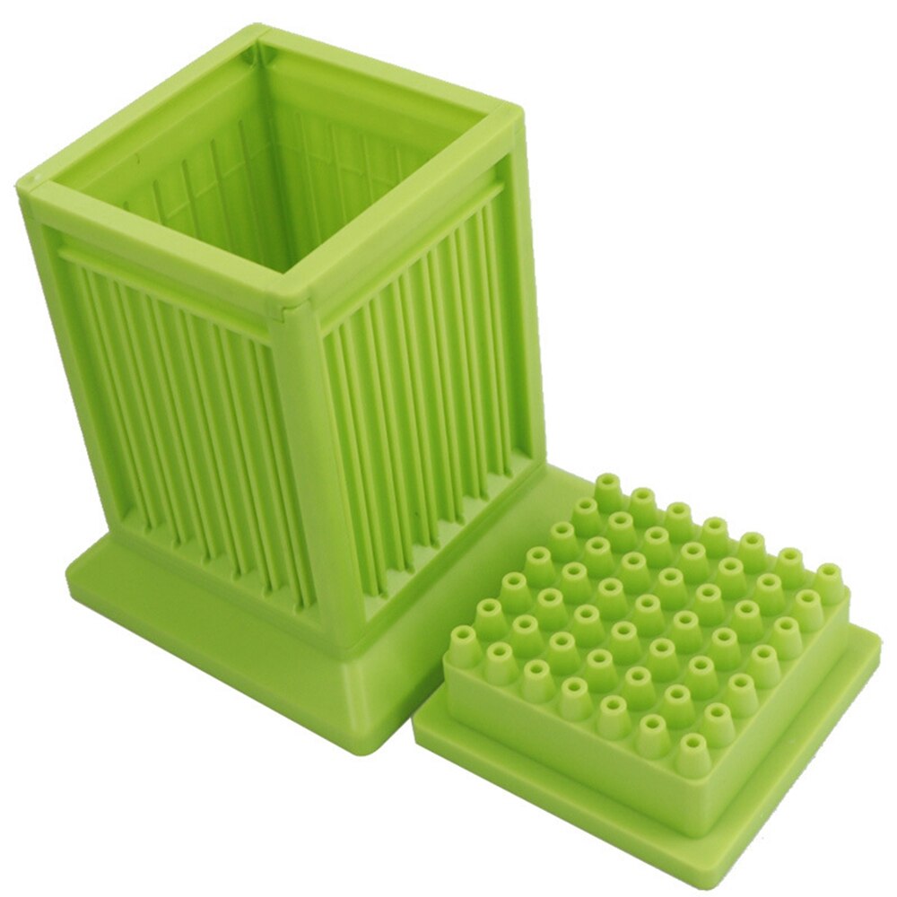 49 Holes Meat Skewer Kebab Maker Box,Kitchen Quick Bbq Skewer Maker Meat Maker