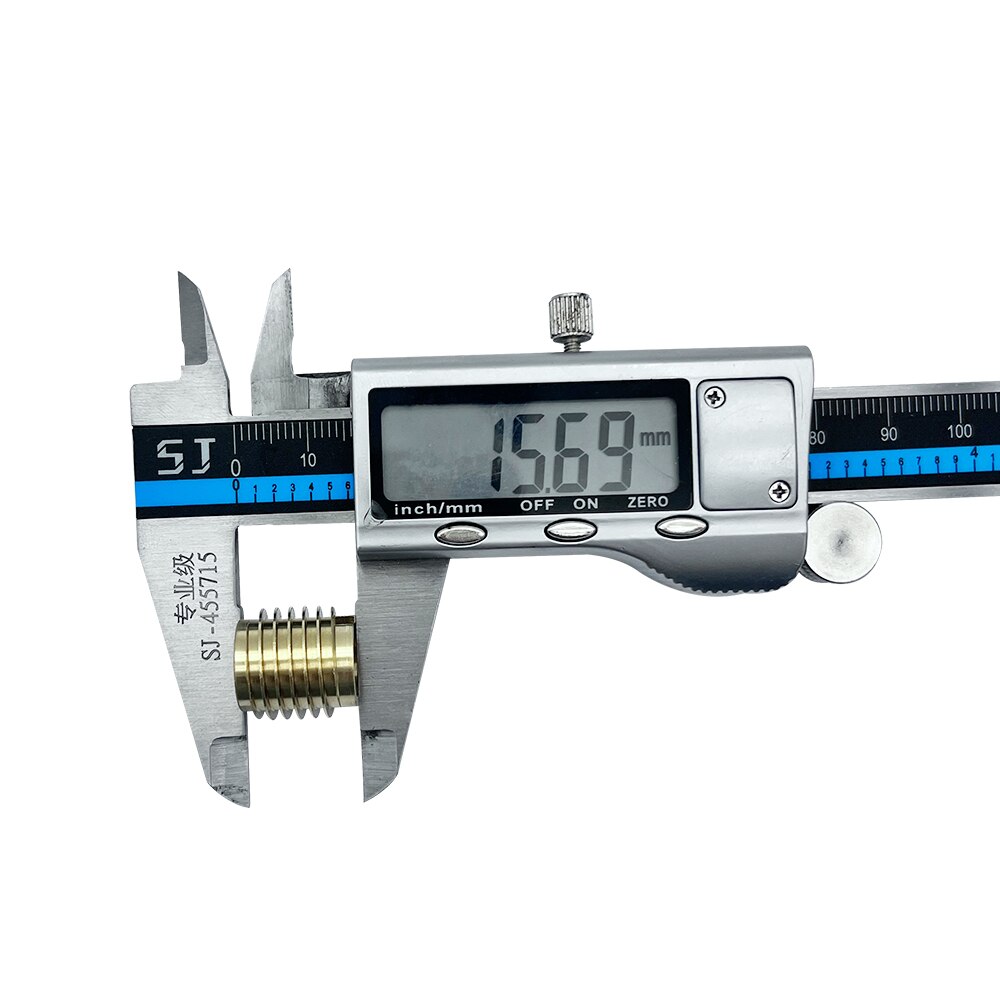Dobbelt gevind  - 3/8 " -16 gevind,  .625 " længde (passer til intertap haner)