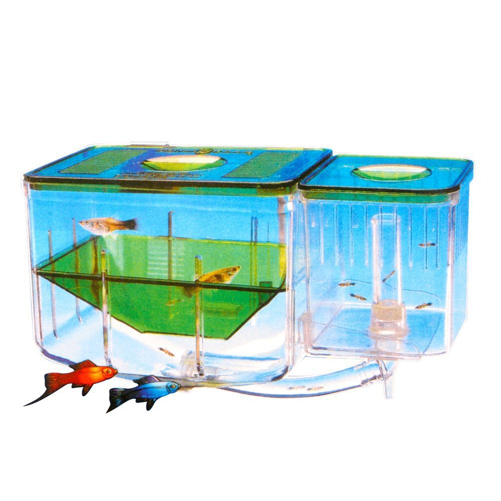 Saim Mini Aquarium Plastic Vissen Kom Betta Aquarium Accessoires Voor Aquarium Schildpad Tank Decoratie Aquario Fokken Doos