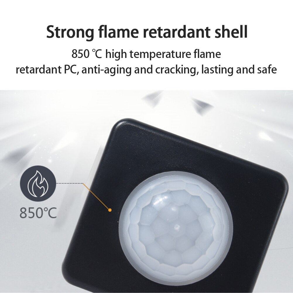 AC 85V-240V LED PIR Infrared Detector IR Infrared Motion Sensor Adjustable Time Delay Smart Human Body Sensors For Home Lighting