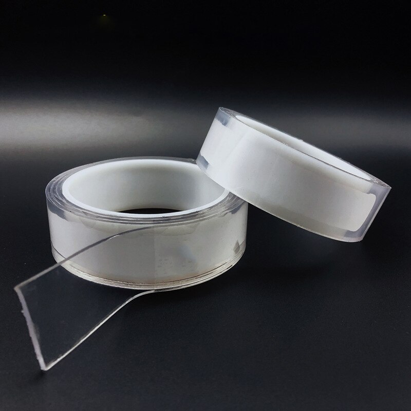 Nano-free Magic Tape Multiple Transparent Washable Adhesive Double-sided Adhesive Can Be Reused For Multiple Scenarios