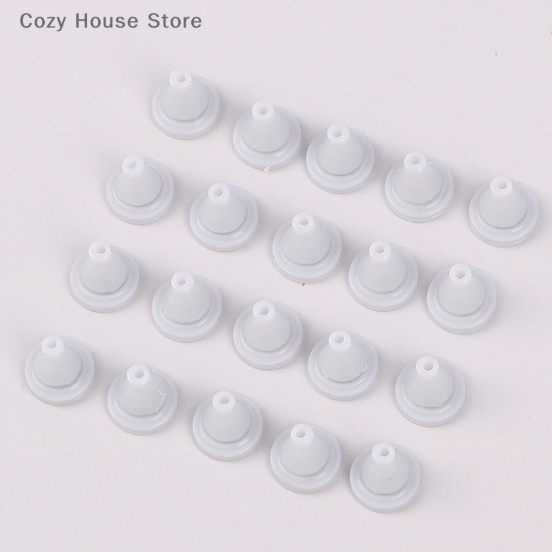 50 Stuks Douche Accessoires Douchekop Siliconen Sprinkler Kop Tuit Top Spuit Onderdelen Douche Siliconen Water