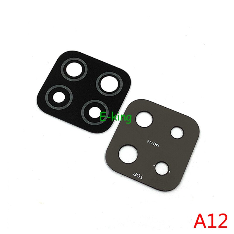 20PCS Rear Back Camera Glass Lens Cover For Samsung Galaxy A02 A12 A42 With Ahesive Sticker