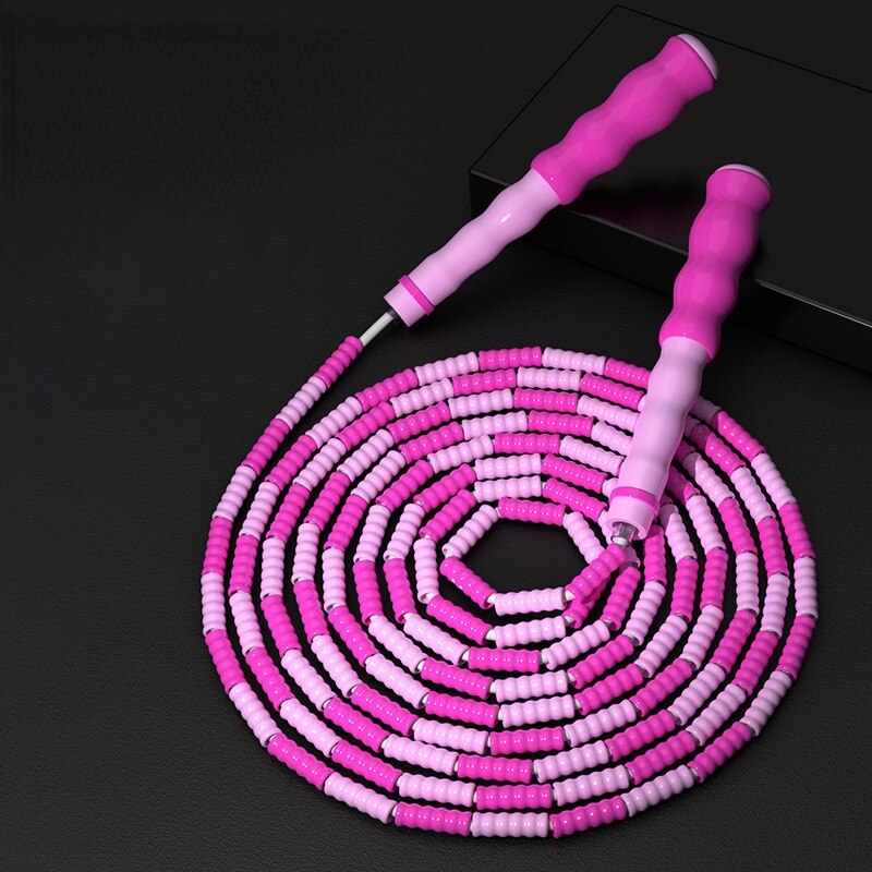 Single File Rope Kids Kids Children Jump Skipping Rope PVC Bamboo Beginn... – Grandado