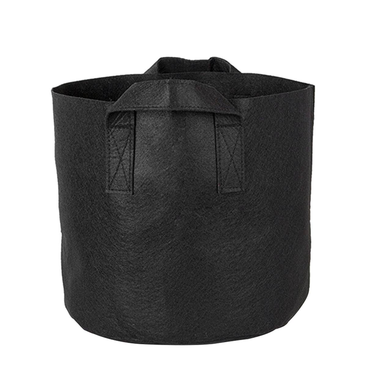 1-20 gallon plantsådd odlingspåsar vertikal fruktträdgård jordgubbar grönsakstyg upphöjd trädgårdsbädd för sådd trädgårdsredskap: 7 gallon b