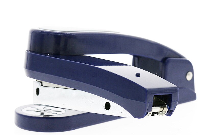 360 Degree Rotatable Stapler Heavy Duty Desktop Staplers Specialized for Booklet Stapling 20 Sheets Capacity Office Desk Stapler: Blue