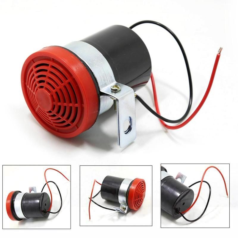 12-24V 105db Car Vehicle Buzzer Durable Beeper Reversing Alarm Reverse Siren Warn Horn Auto Accessories