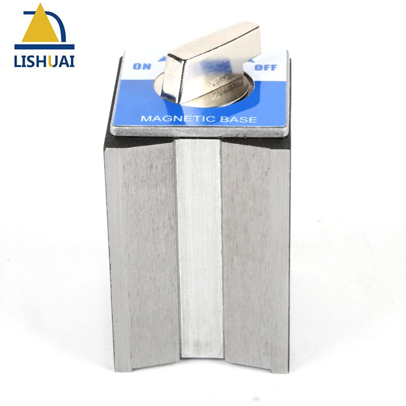 100kg Stong Switchable Magnetic Base Holder For Indicator Stand