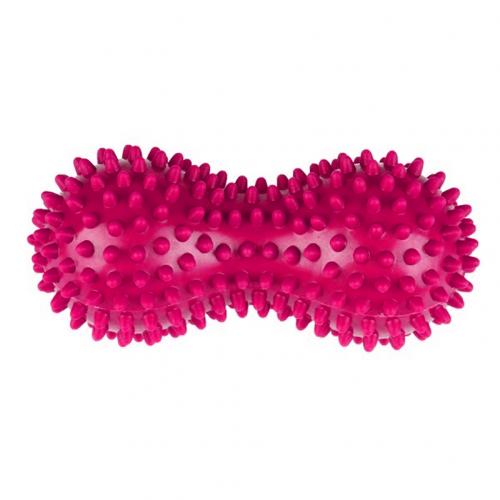 Fitness Pvc Hand Massage Bal Voet Spierpijn Relief Hand Greep Training Bal Draagbare Fysieke Therapie Bal Voet Massager: Roze