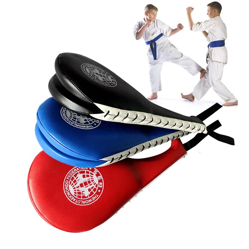 1 Stuks Taekwondo Voet Doel Kids Volwassen Boksen Sanda Training Hand Kick Doel Muay Thai Mma Voet Kickboxing Speed Ponsen tas